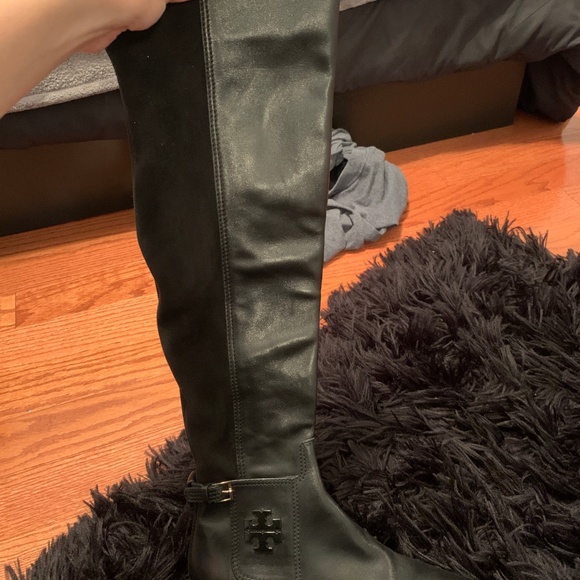 Tory Burch Black Boots (brand new) - Picture 2 of 4